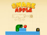 Play Snake And Apple Game on FOG.COM