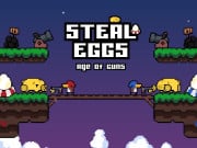 Play Steal Eggs: Age of Guns Game on FOG.COM